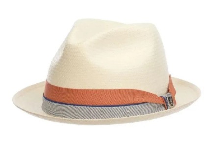 Two Tone Woven Strap Decorated Sun Hat photo 8