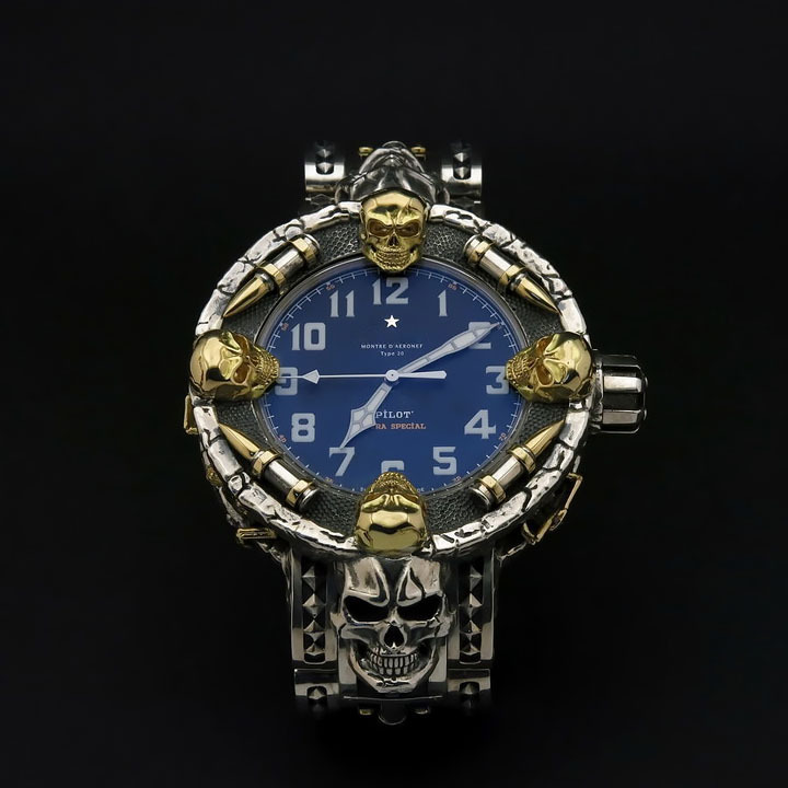 Alloy Craft Ornament Electronic Watch photo 5