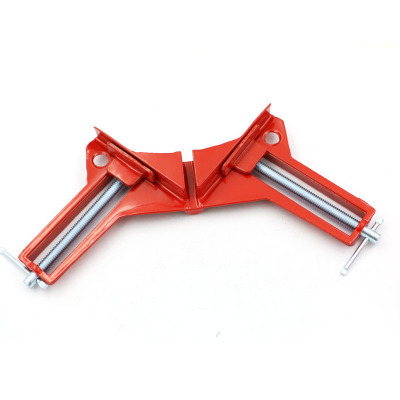 Reinforced Right Angle Clip DIY Glass Fish Tank Quick Fixing photo 2