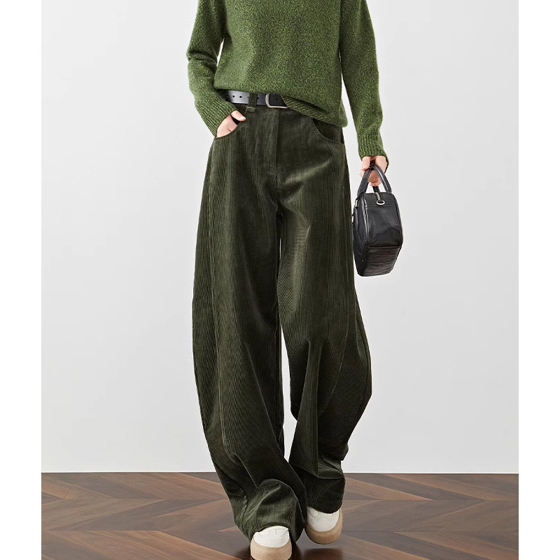 Tall-length Wide-leg Bootcut Pants photo 2