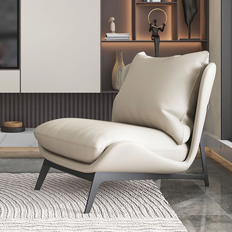 Modern Minimalist Single Sofa Chair photo 3