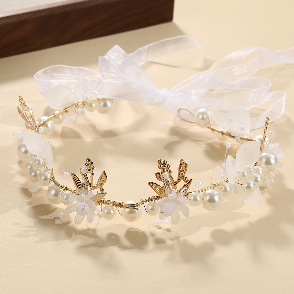 Ultra-fairy Sweet Flower And Babys-breath Wreath photo 1