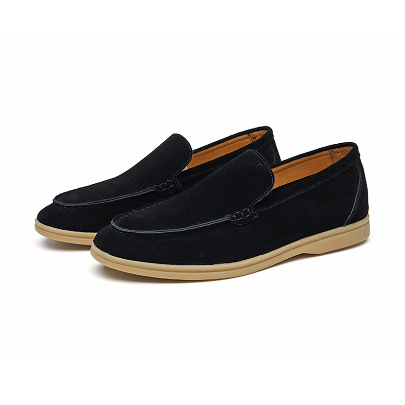 French-style Vintage Suede Shoes Trendy Outdoor Work Boots photo 4