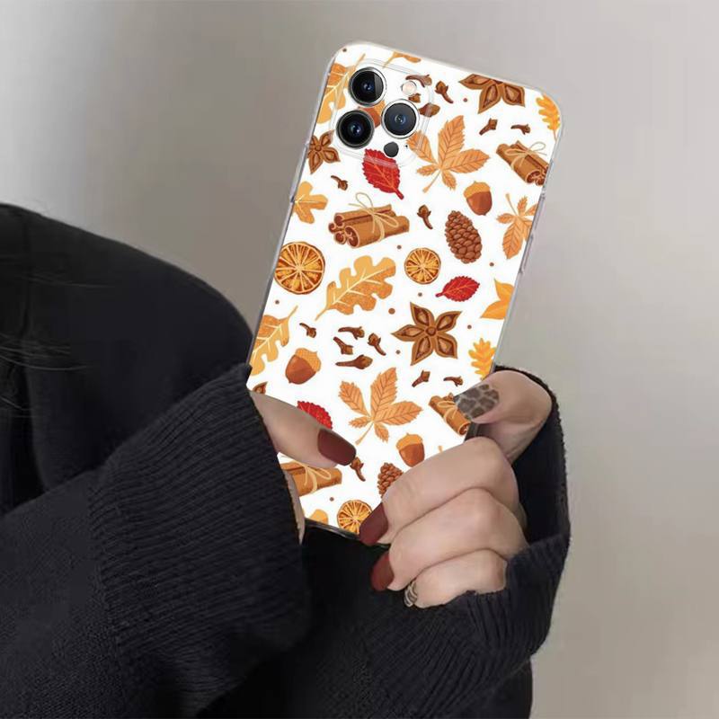 Phone Case Foreign Trade New Couple Halloween Pumpkin Lamp Phone Case photo 6
