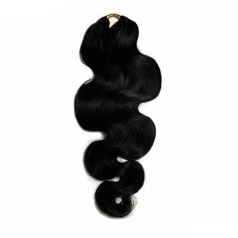 Womens Hair Extensions Made With Real Human Hair For A Natural Seamless Blend photo 2