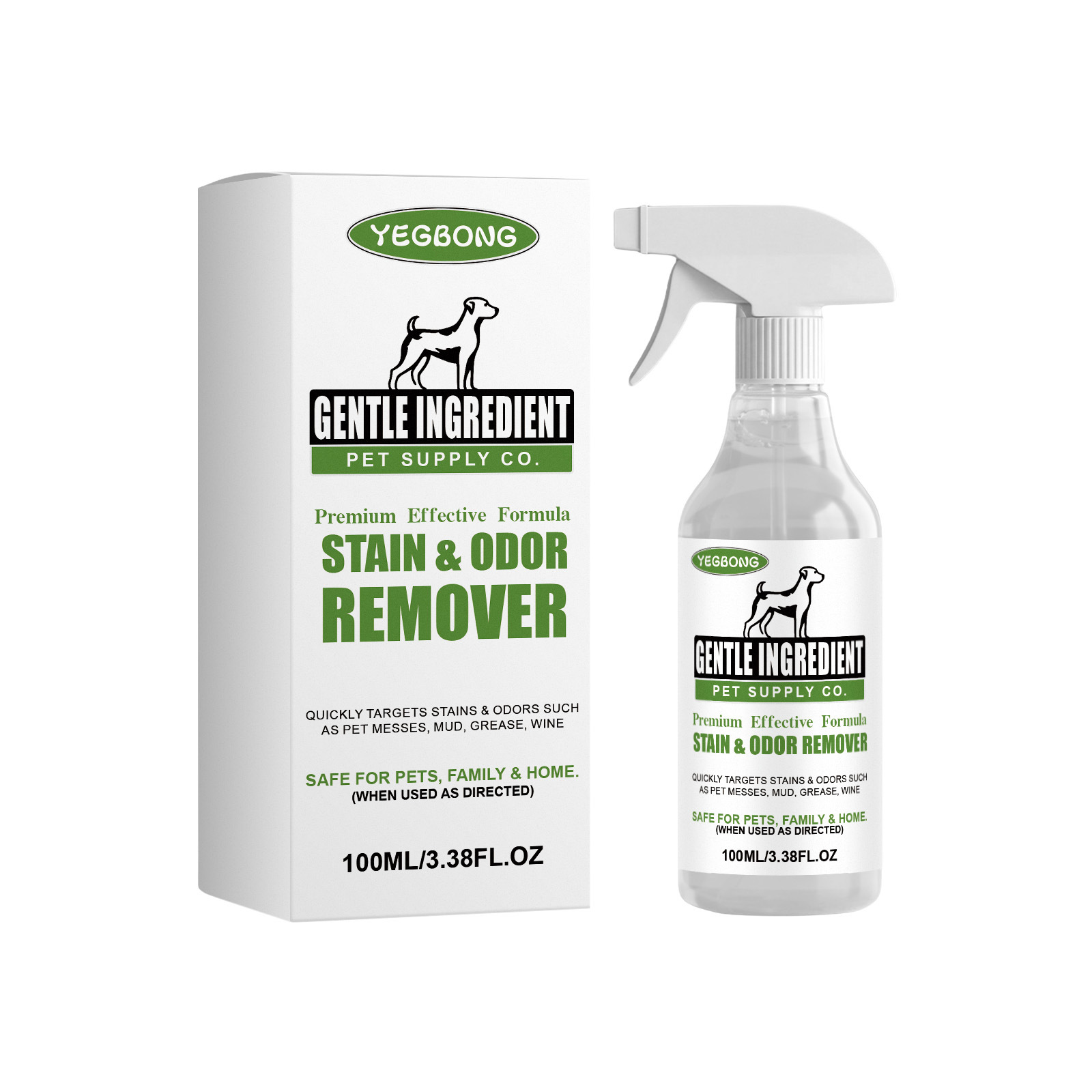 Pet Stain And Odor Remover With A Gentle Formula For Everyday Cleaning photo 2