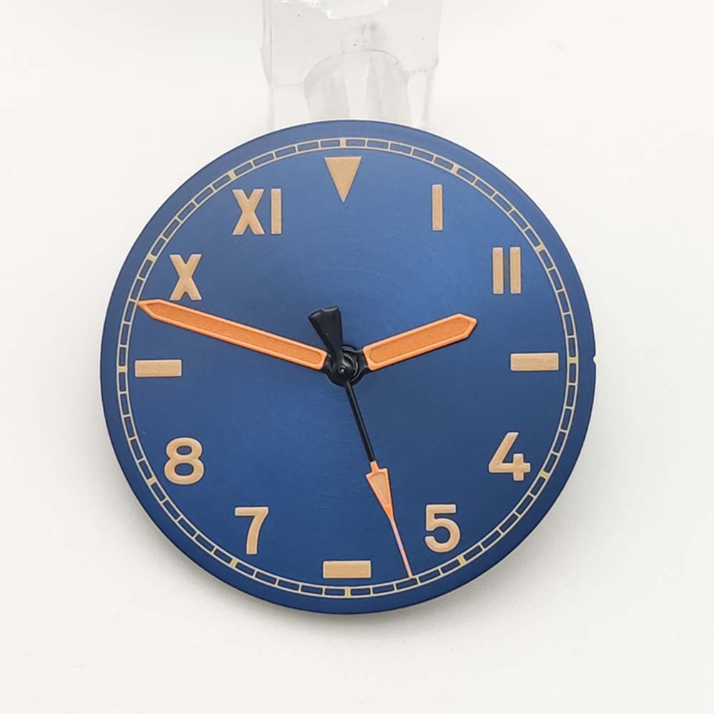 Retro-modified Watch With NH35 Movement And Sapphire Crystal Dial photo 8