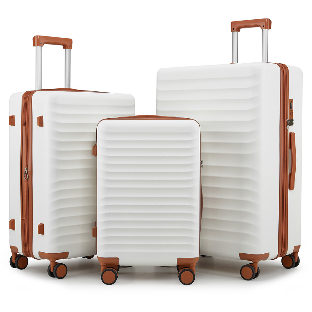 Luggage Travel Checked Bag Combination With Password Lock, Pressure-resistant Three-piece Set photo 1