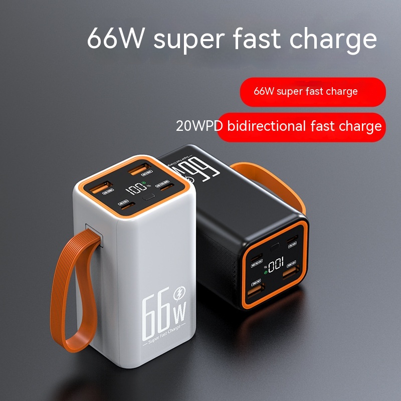 PD66W Fast Charge 20000 MA Large Capacity Mobile Power Supply photo 2