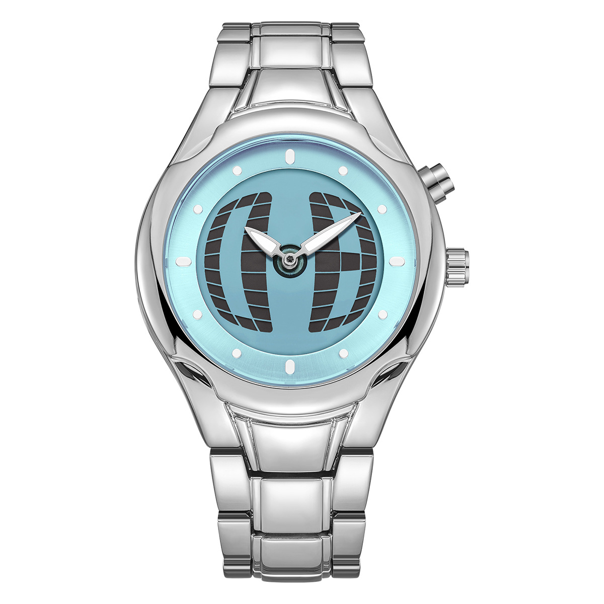 Digital Dual-display Original Quartz Wristwatch photo 5