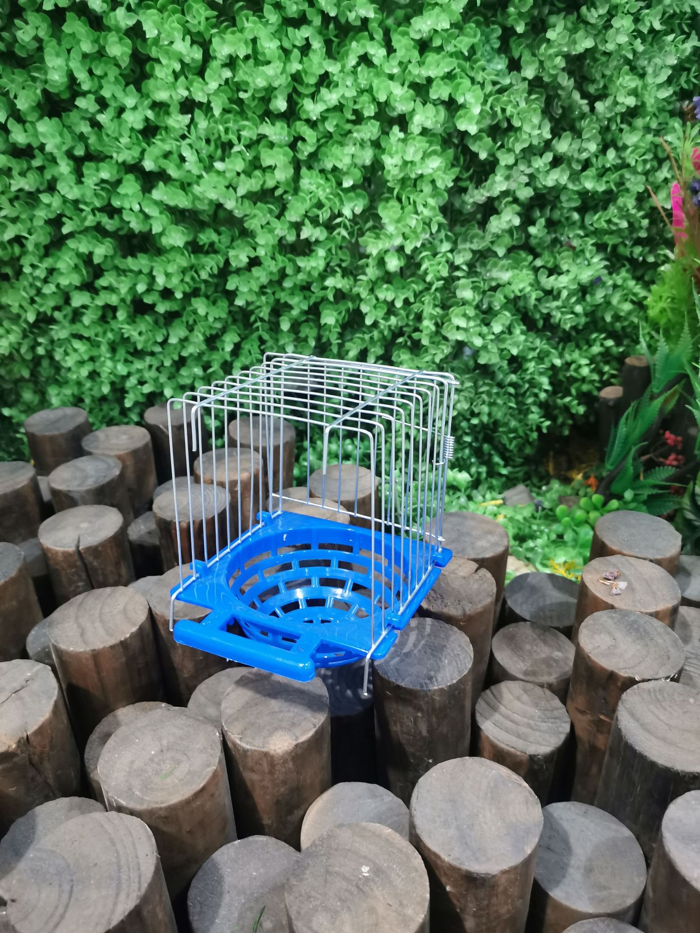 Small Parrot Breeding Box Bird Nest photo 2