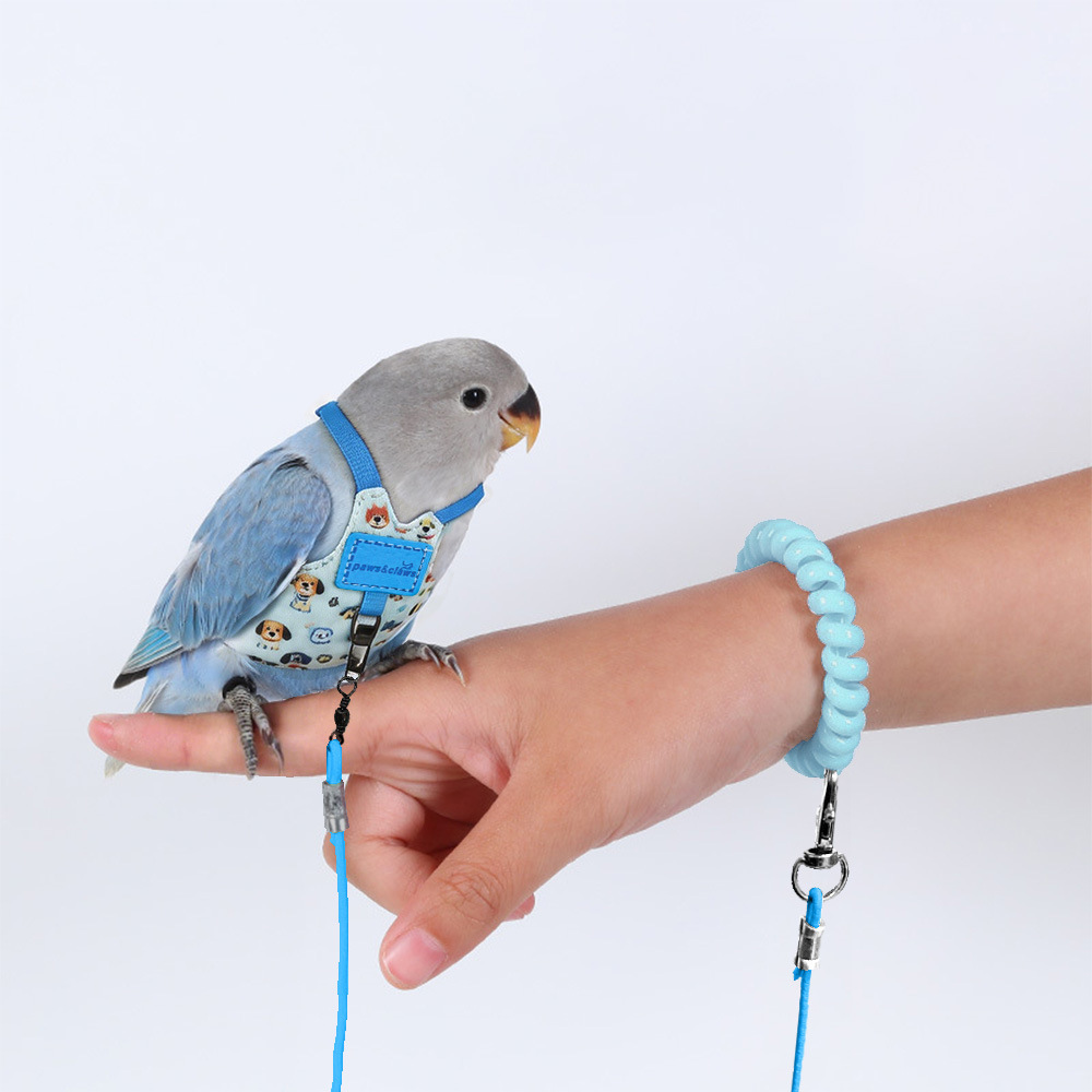 Parrot Out Rope Towing Anti Loss Flight Suit photo 6