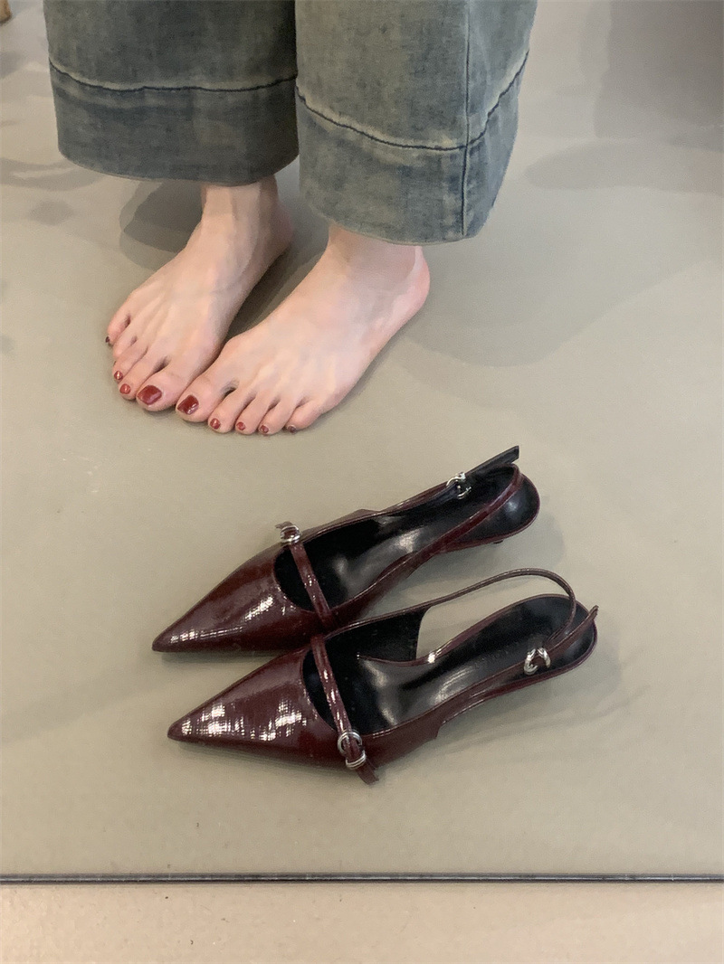Baotou Fairy-style Back-strap Sandals photo 4