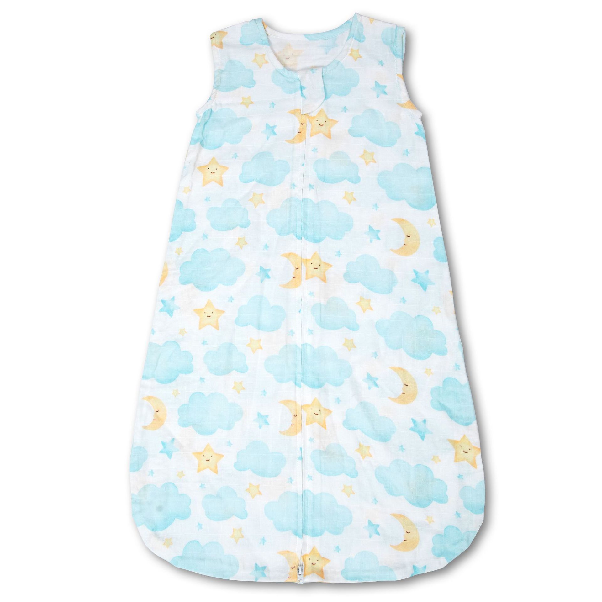 Baby Gauze Sleeping Bag Vest, Springsummer, Bamboo Cotton, Thin Style photo 3