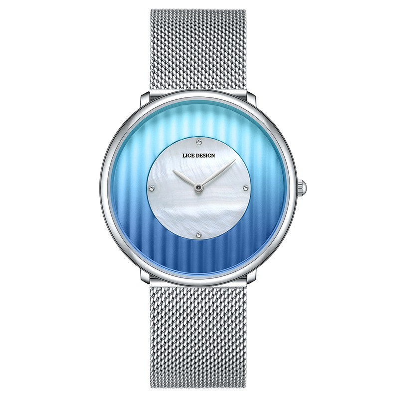 Womens Student Quartz Watch Stylish And Elegant Domestically Produced Wristwatch photo 4