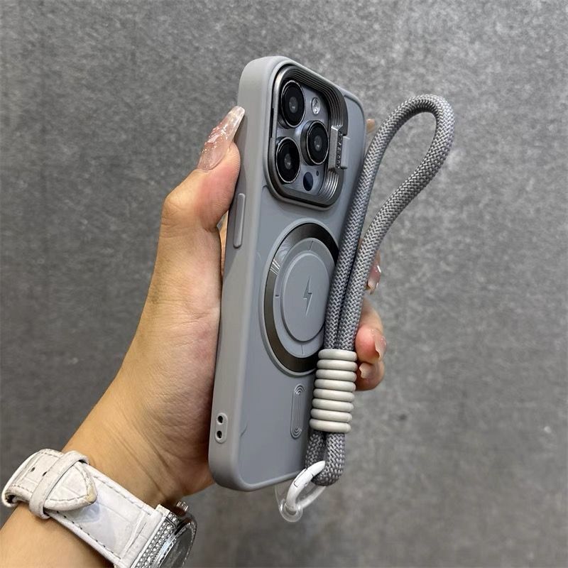 Suitable For 16 Pro Max Phone Case With Lanyard photo 7