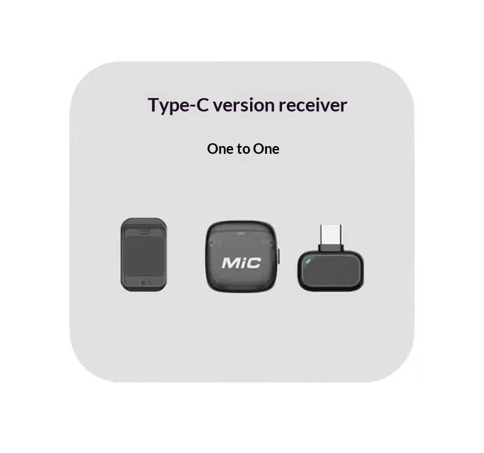 Outdoor Video Live-streaming Wireless Lavalier Microphone photo 2