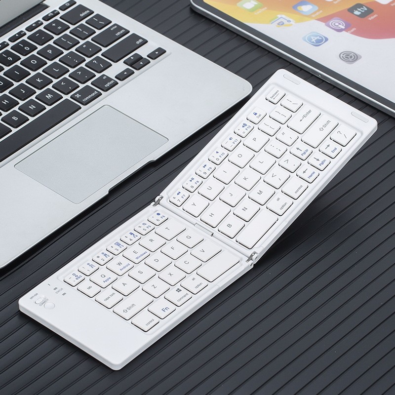 Home Portable Wireless Bluetooth Two Fold Keyboard photo 1
