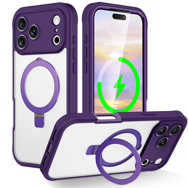 All Inclusive Bracket Magnetic Drop Proof Case For Phones photo 3