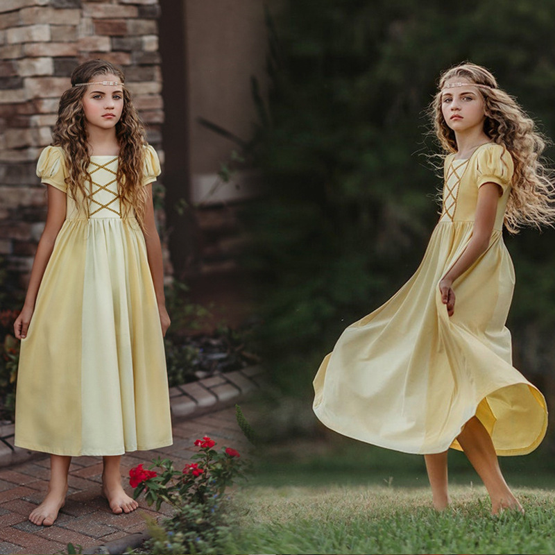 Princess-style Knitted Dress photo 4