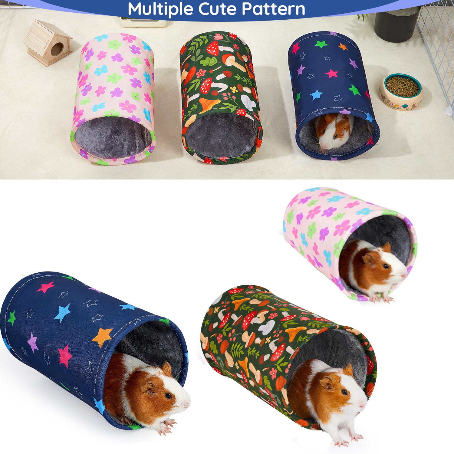 Small Animal Activity Tunnel Toy photo 2