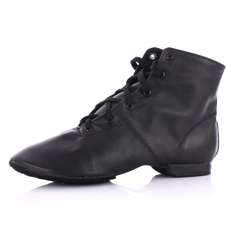 Genuine Leather Ballet Shoes Soft Bottom Practice Modern Dance photo 2