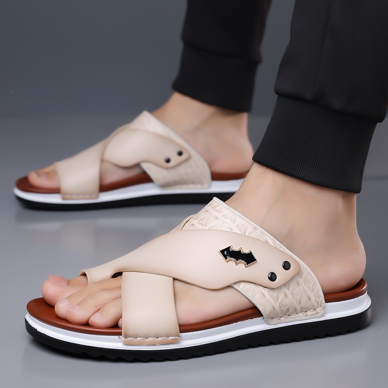 Mens Soft-soled Non-slip Wear-resistant Casual Fashion Shoes photo 3