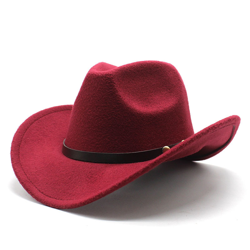 Mens And Womens Equestrian Cap With Rolled Brim Jazz-style Denim Hat photo 3