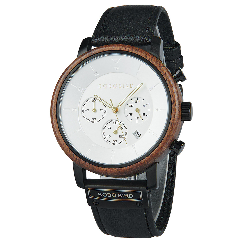 Wooden Mens Vintage Watch photo 2