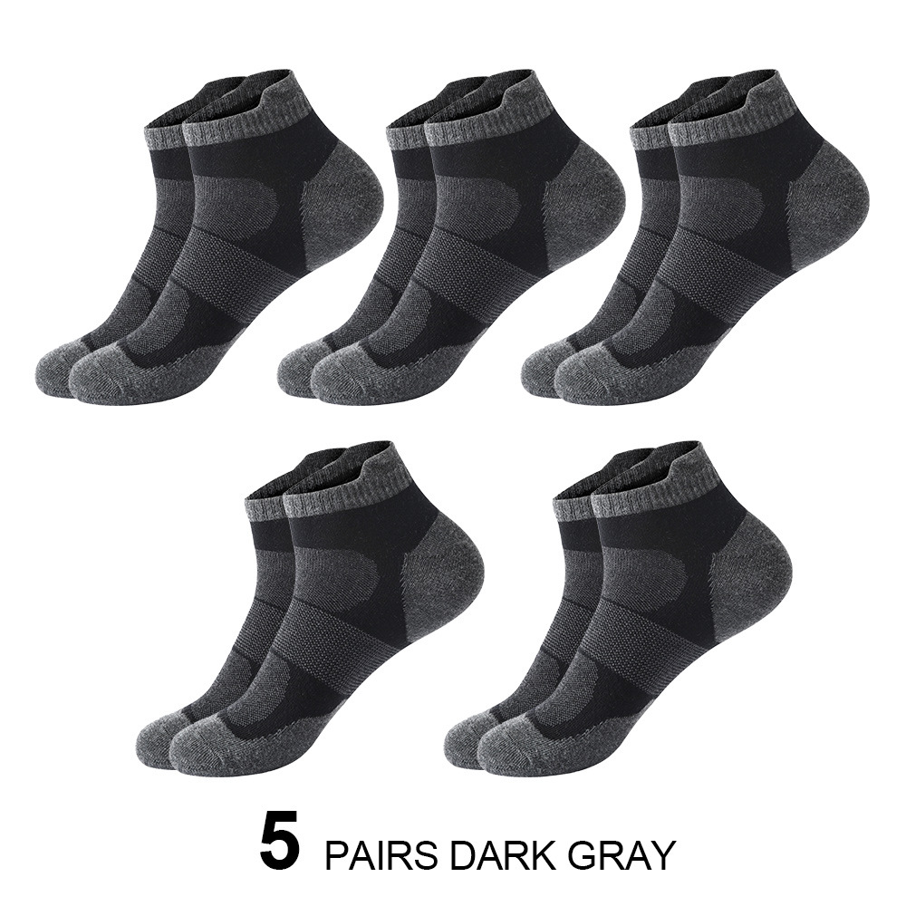 Mens Ankle Socks Summer Mesh Thin Style photo 2