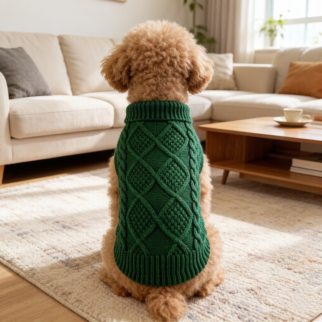 Knitted Warm Clothing For Small Dogs And Cats photo 4