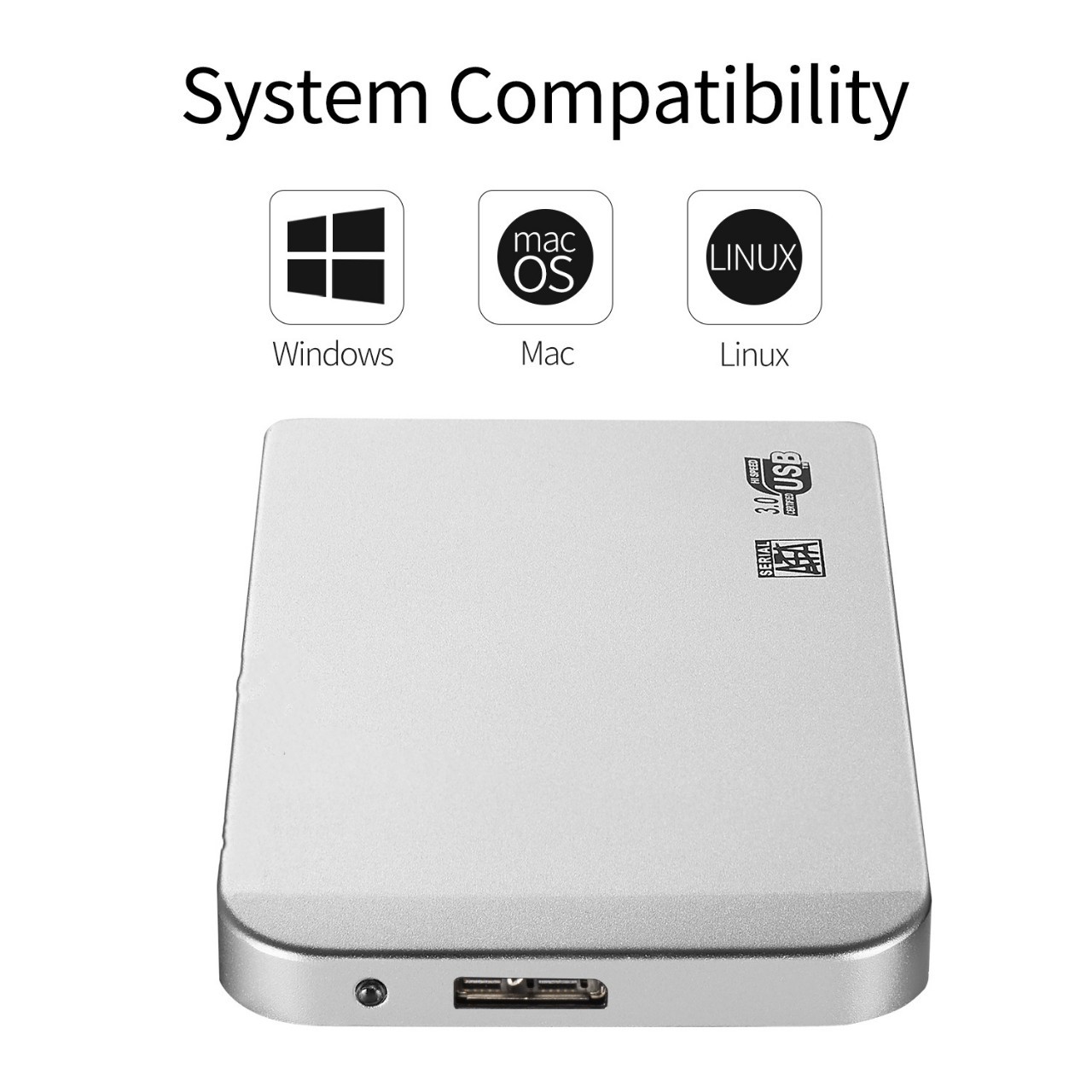 Expanding High-speed External Portable Hard Drives photo 6