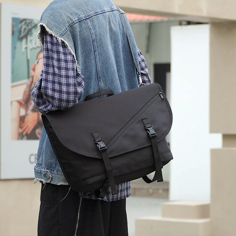 Large-capacity Trendy Casual Shoulder Bag, Portable photo 2