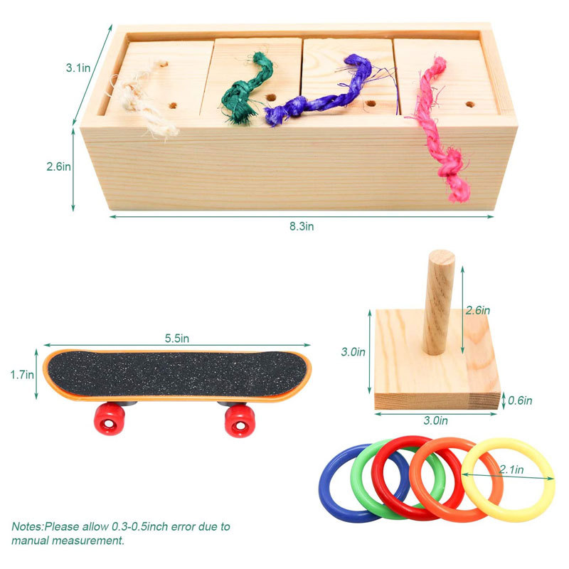 Parrot Toy Bird Supplies Supplies Puzzle Training photo 3