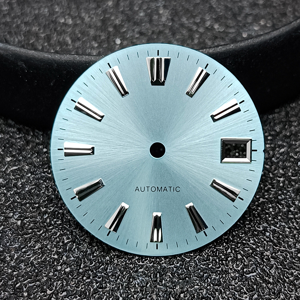 Sunburst-pattern Mechanical Watch Dial Accessory photo 4