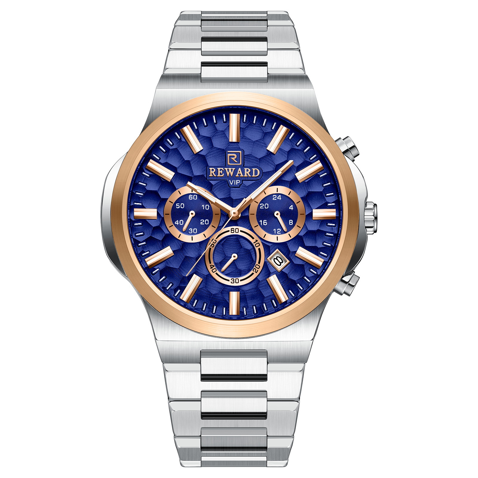 Luminous Waterproof Multifunctional Quartz Mens Watch photo 5
