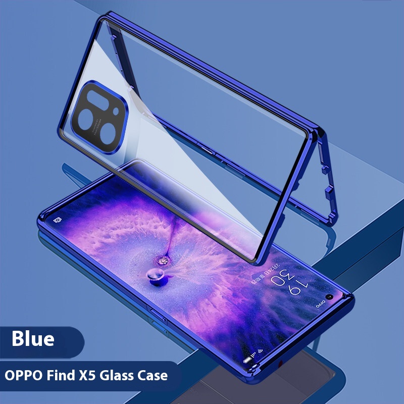 Phone Case Magnetic King Double-sided Glass Protection photo 5