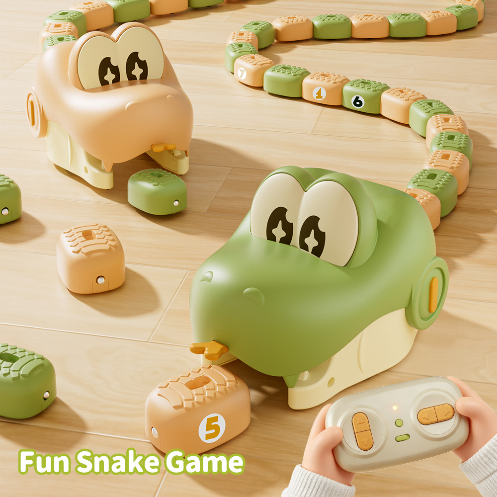 New Remote-controlled Magnetic Snake Toy photo 1