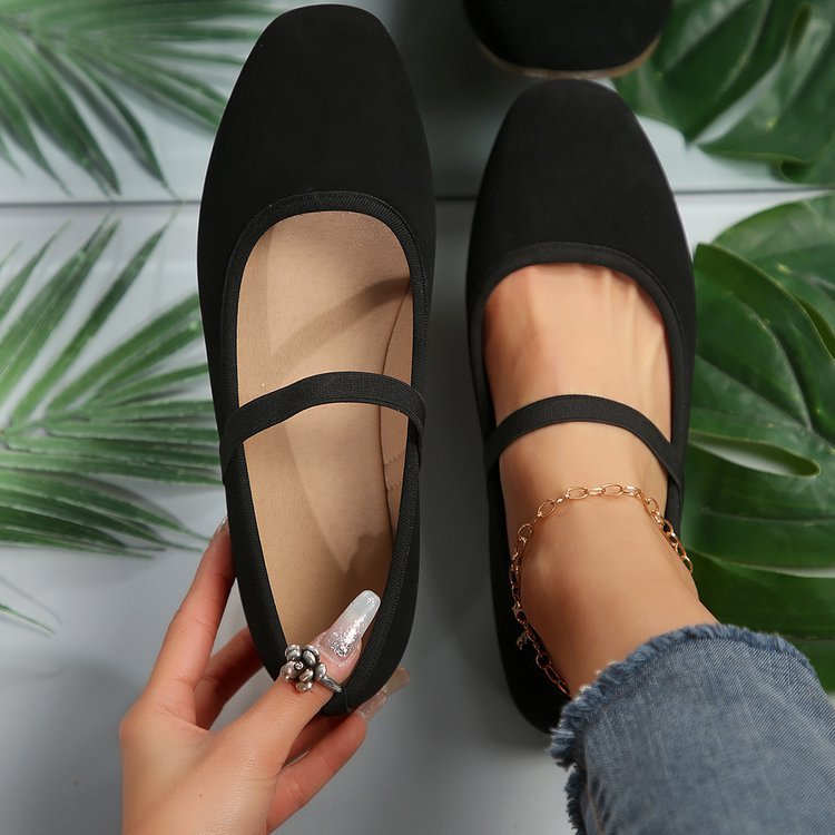 Low-cut All-match Simple Flat Women's Shoes For Four Seasons photo 2