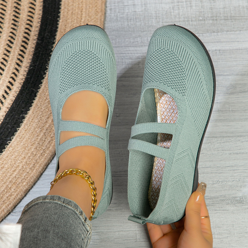 Children's Fly Woven Mesh Leisure Pumps photo 5