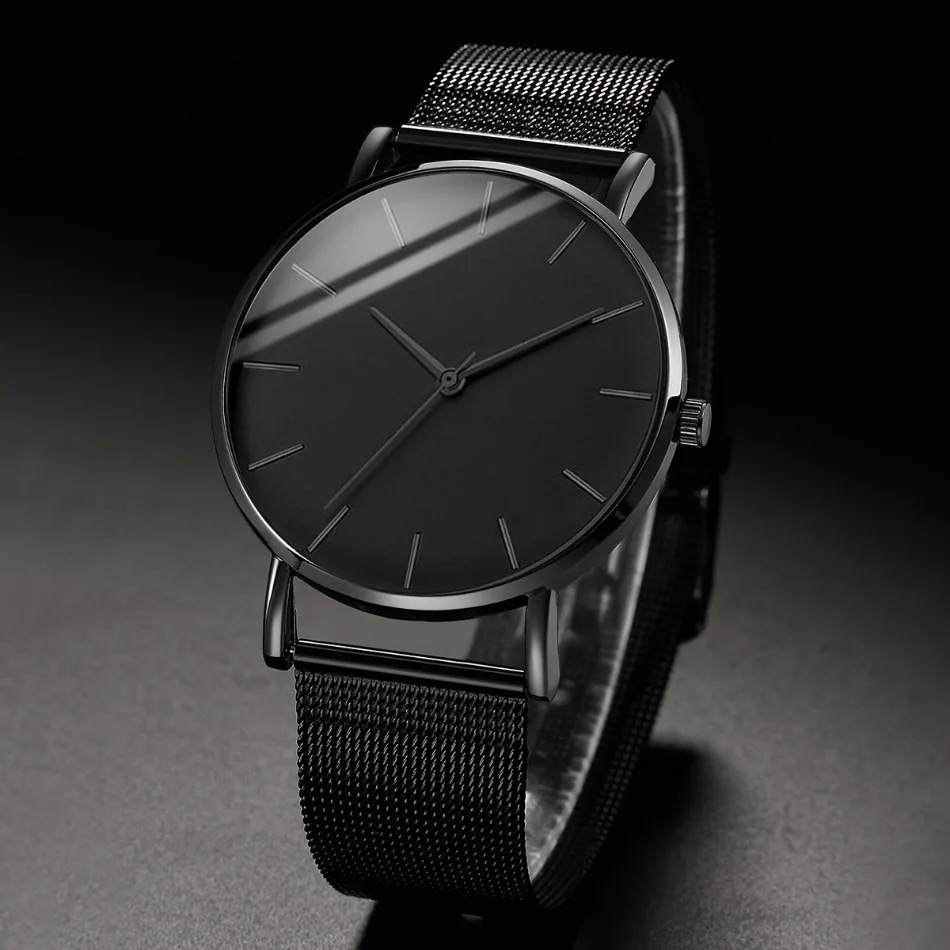 Non-mechanical Mens Quartz Watch photo 1