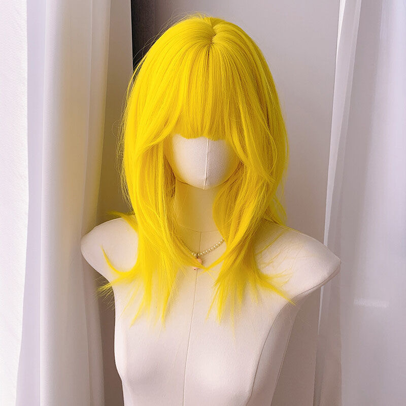 CS-style Simulation Full-head Wig photo 1