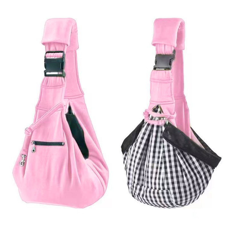 Adjustable Long And Short Straps With A Sliding Buckle Lightweight Cat Carrier With Sponge Padding photo 7