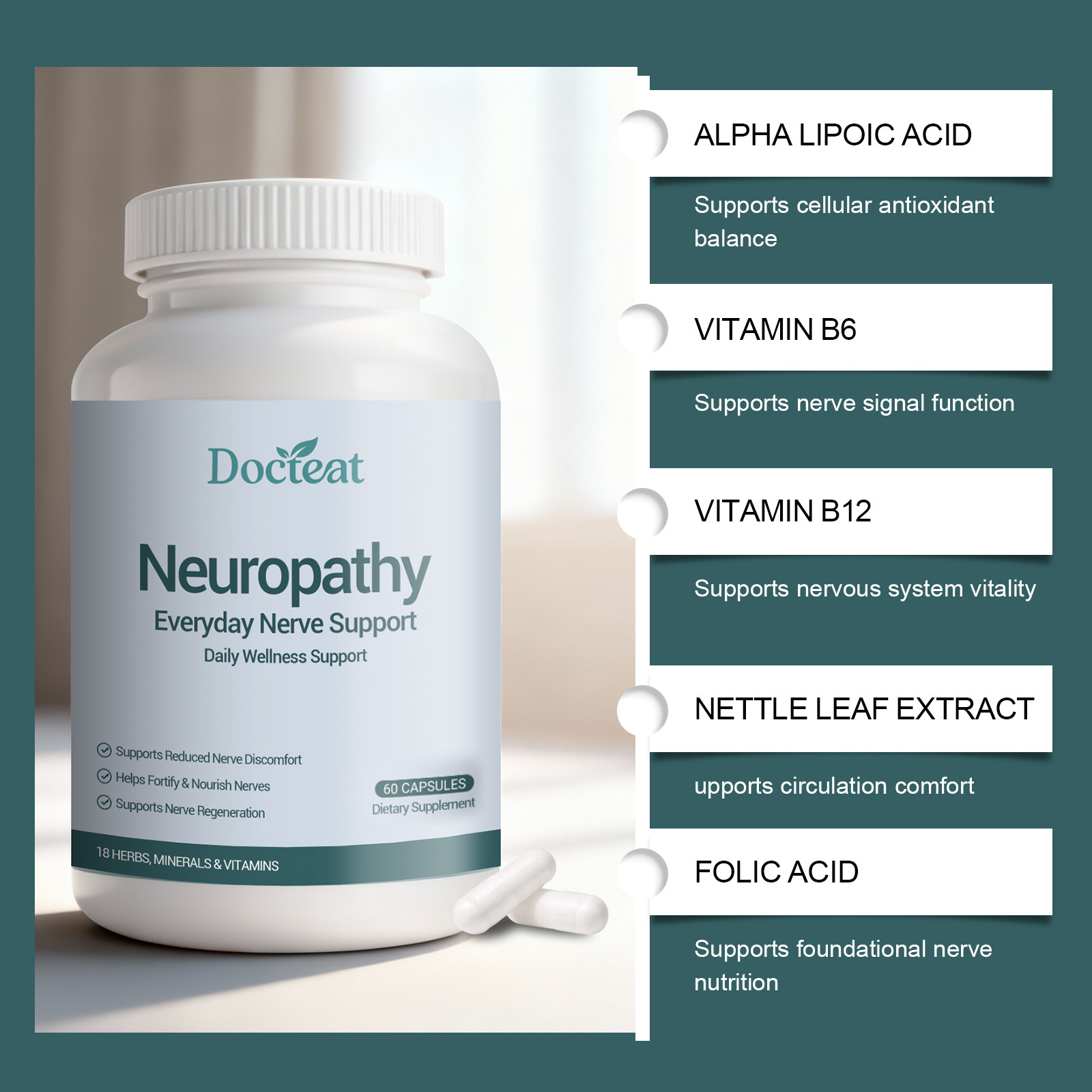 Body Balance Support Capsules photo 5