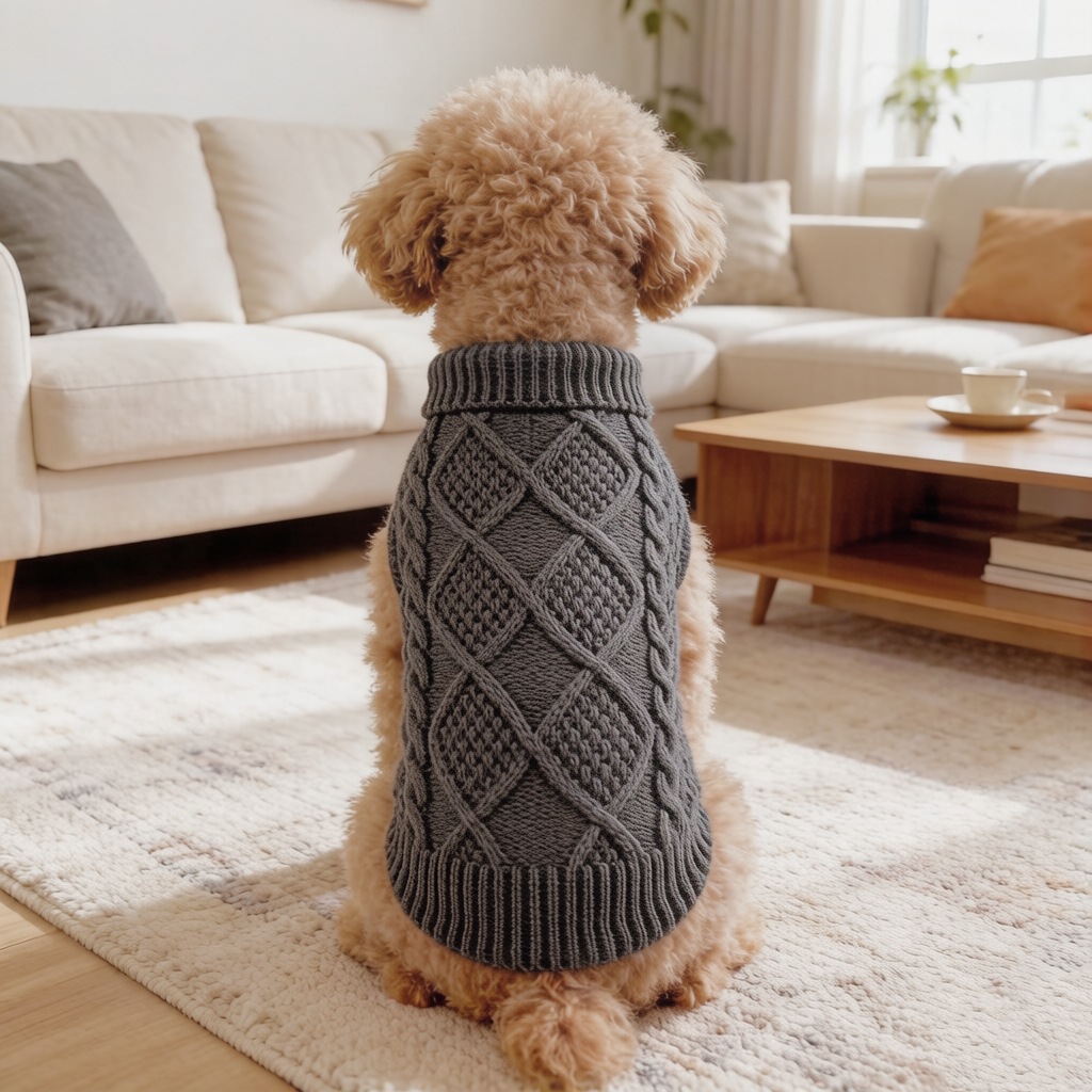 Knitted Warm Clothing For Small Dogs And Cats photo 8