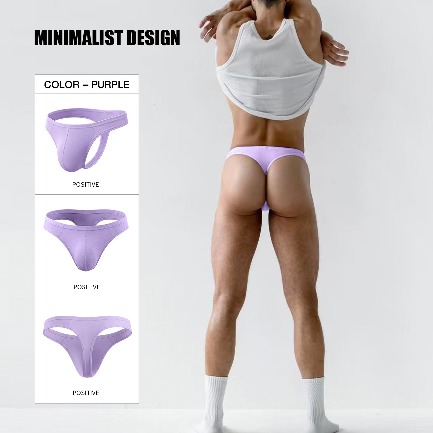 Mens Underwear, Highly Sexy Made From Large-modal Fabric Low-rise photo 1