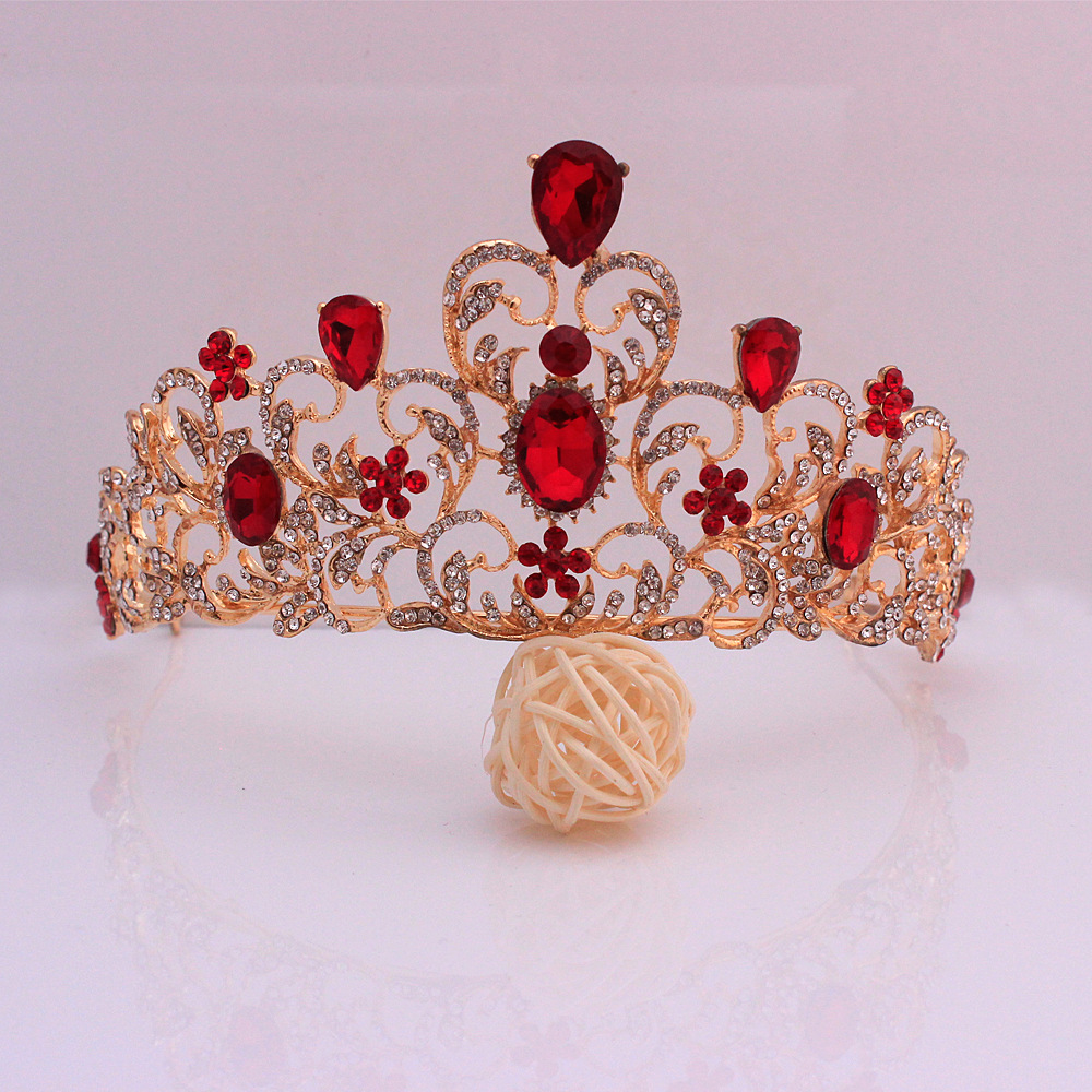 New Bridal Alloy Headdress European And American Style photo 3