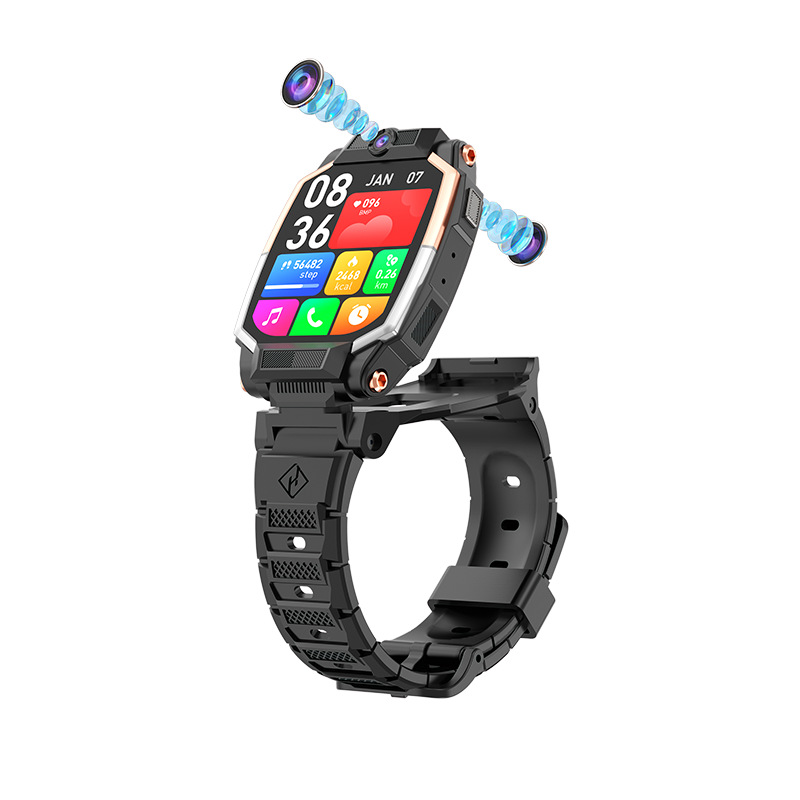 Kids Phone Watch With Rotating Dual Cameras And HD Video Calling Smartwatch photo 3