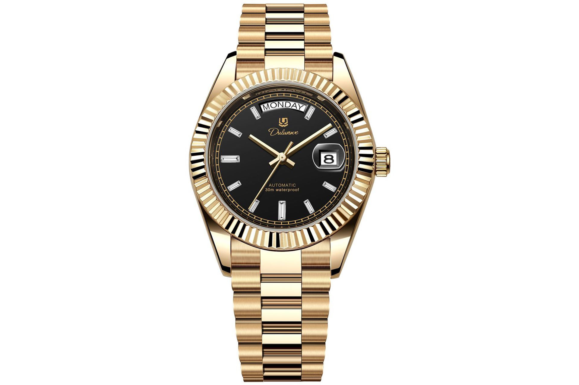 Dual-calendar Automatic Mechanical Mens Watch photo 2