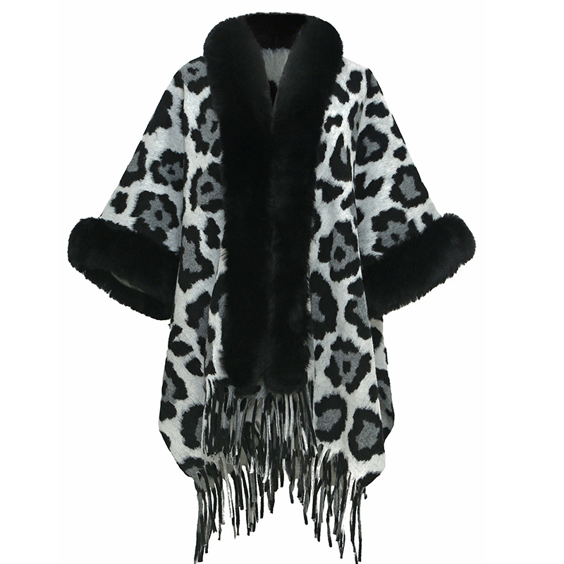 Soft And Warm Womens Tassel Scarf Shawl photo 3